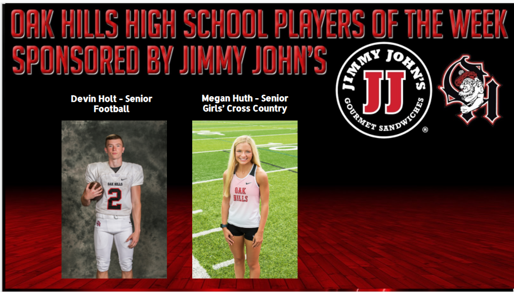 Jimmy John's OHHS Players of the Week